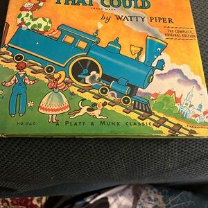 's The Little Engine That Could - Blue and Yellow Edition